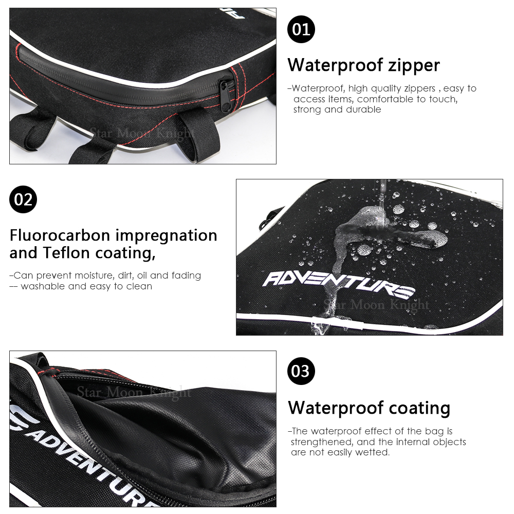 Сумки для хранения бампера для 1050 Adventure R 1190 1090 Adventure 1290 Super Adventure Crash Bars Bag