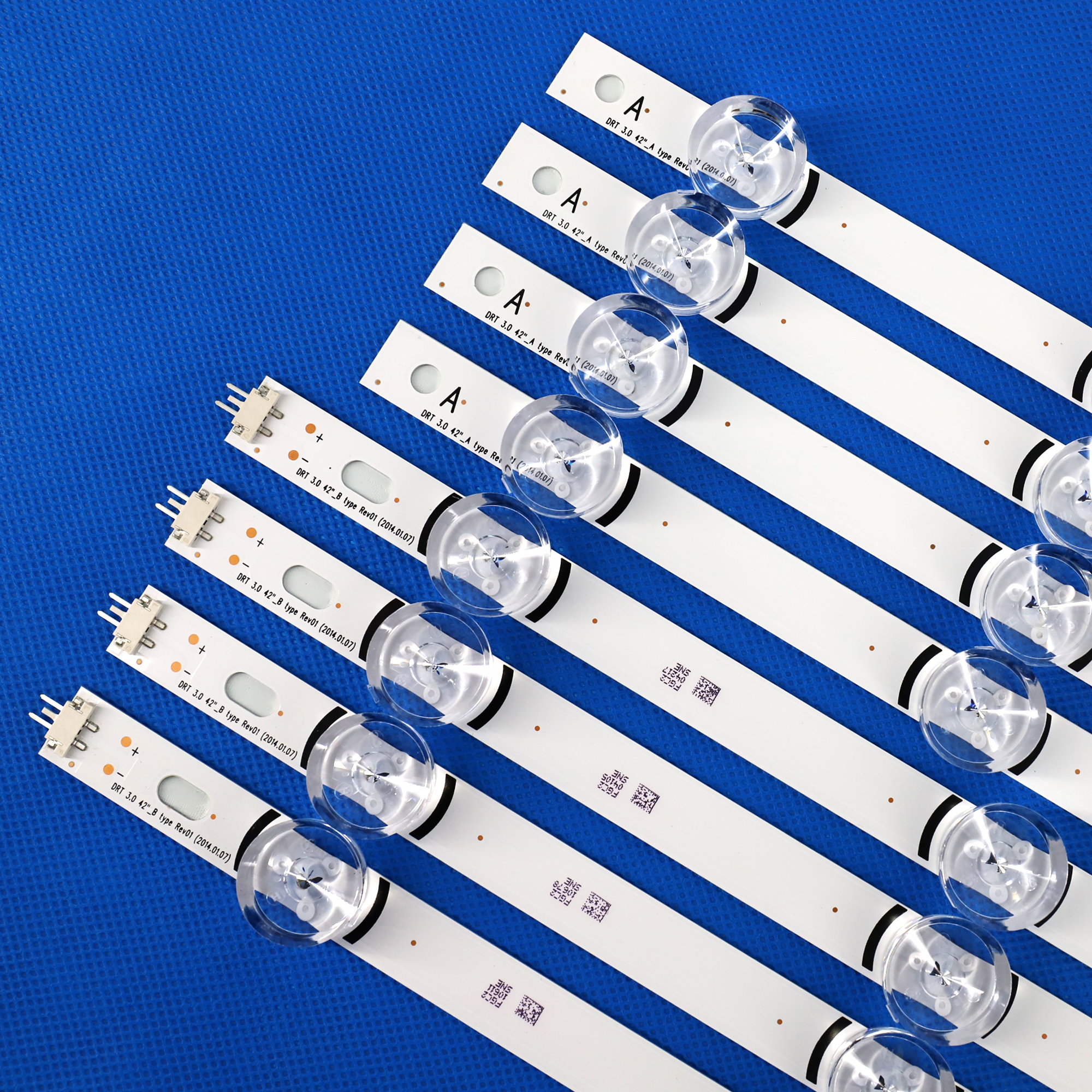 Original New LED Backlight Lamp Strip 8 leds For LG 42LY320C LC420DUE INNOTEK DRT 3.0 42inch TV 42LB5610 42GB6310 6916L-1709