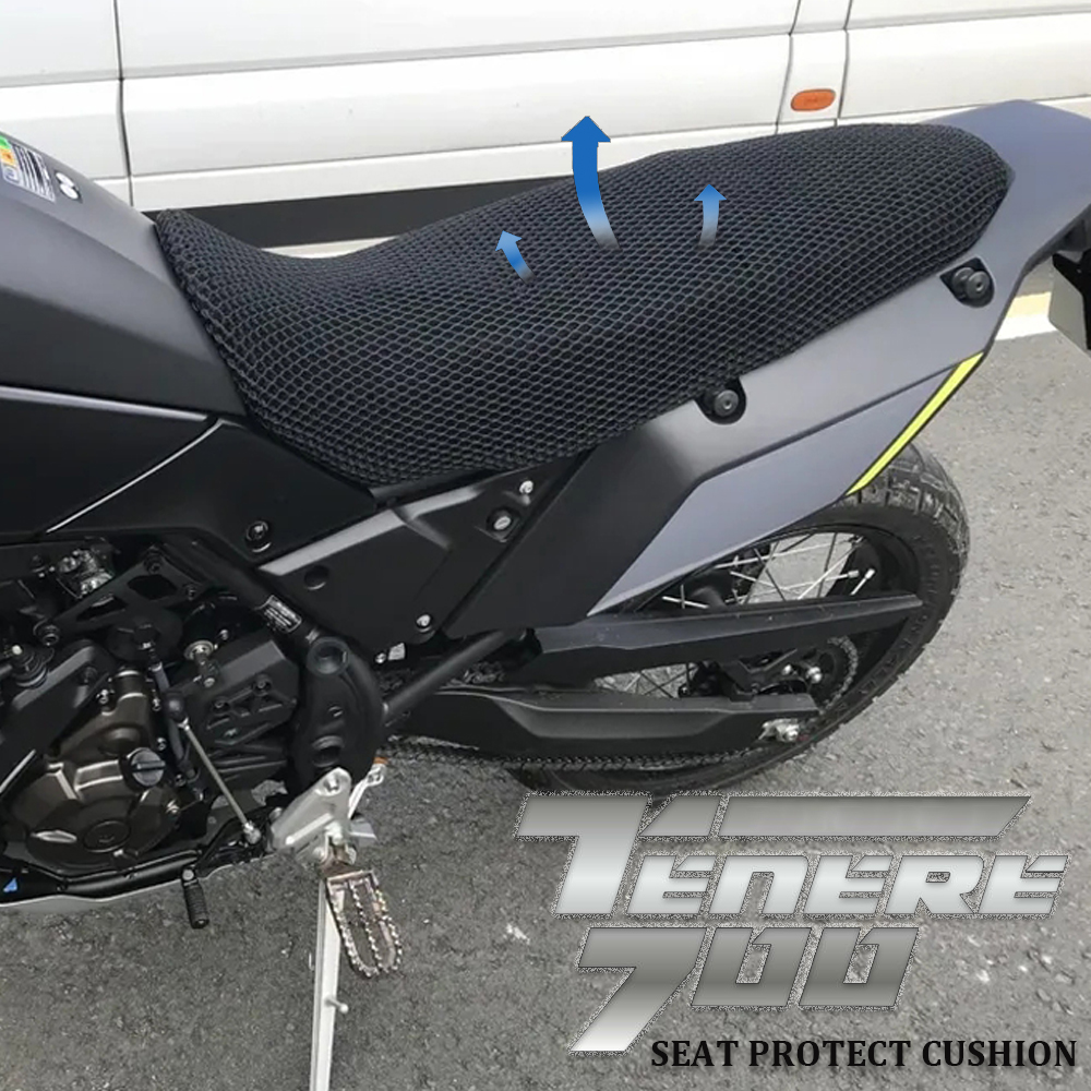 TENERE 700, чехол на сиденье мотоцикла для YAMAHA Tenere 700, T700 T 700, крутой чехол, чехол на сиденье для оригинальных водителей