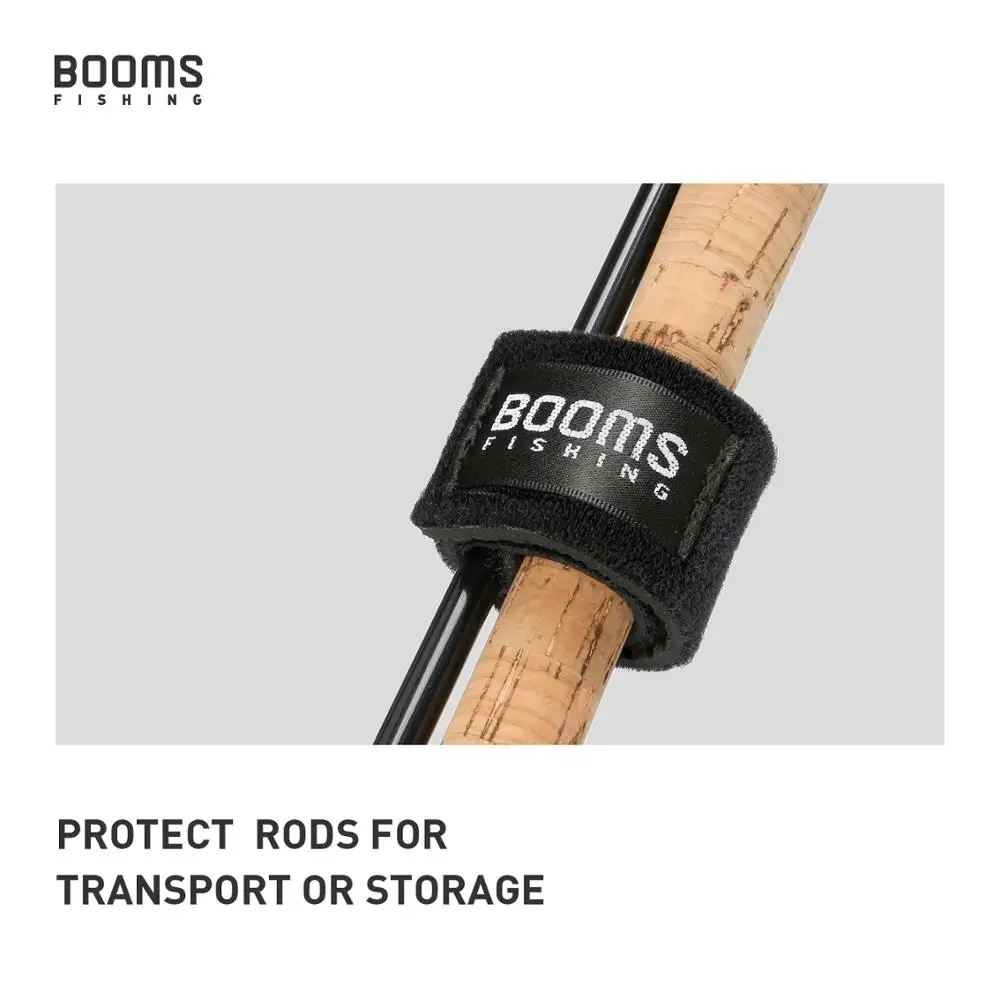 Booms 釣り RS3 釣竿ホルダーポールベルトファスナーサスペンダーストラップ弾性ケーブル釣竿収納ツールアクセサリー