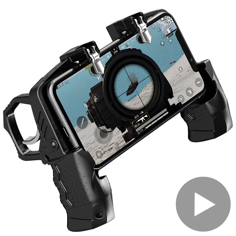 Controlador PUBG de disparo libre para teléfono móvil, Joystick de mando, Control de Android y iPhone, almohadilla de juego móvil, comando de teléfono inteligente Pugb