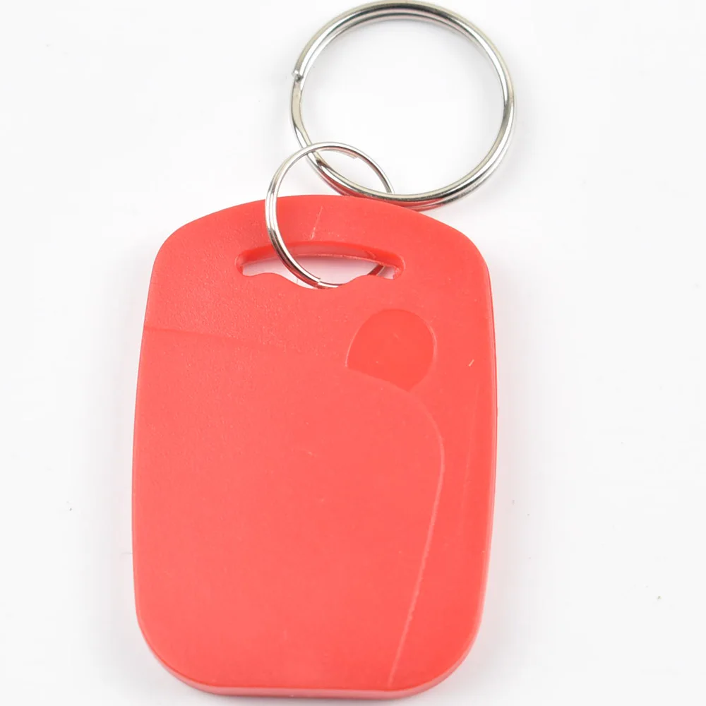 1Pc/Lot 13.56Mhz 125Khz Gen1 UID T5577 Dual Chip Rewritable RFID NFC Keyfob Keytag