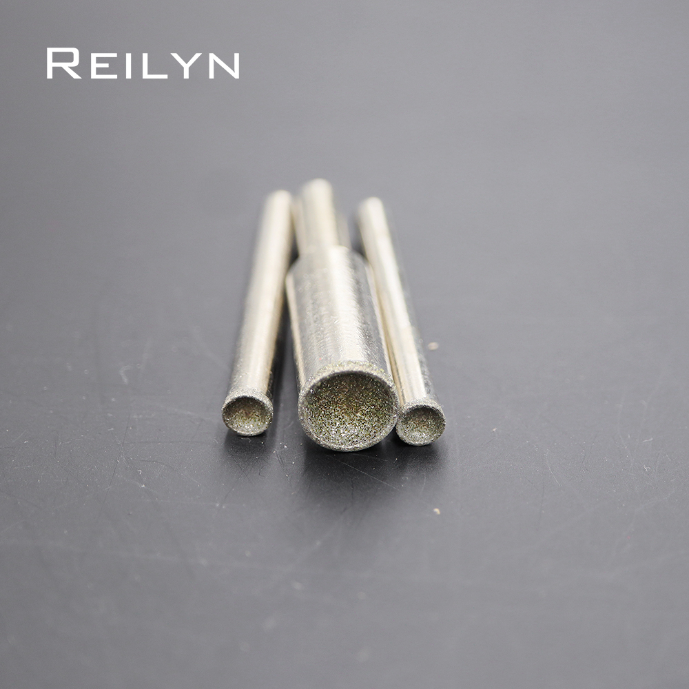 60# Jade Jewelry Rounding Bits Rounding Grinding Polishing Bit 5mm-30mm