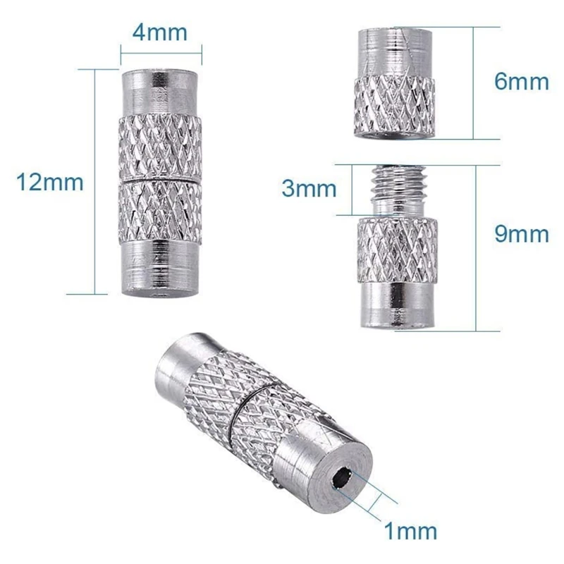 20 Chiếc Phong Cách Khoa Học Viễn Tưởng Khóa Cấp Khóa Cổng Kết Nối Khóa Cho Tự Làm Vòng Tay Trang Sức Thủ Công Làm Nguồn Cung Cấp Phụ Kiện Chất Liệu Bán Buôn