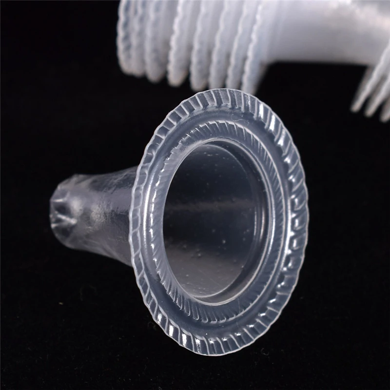 Couvercle de filtres d'objectif de remplacement pour thermomètre auriculaire, 20 pièces/lot, pour utilisation Thermoscan Braun