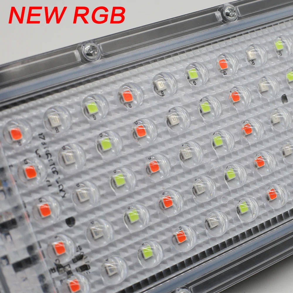 2 teile/los 50 W LED Lampe perlen SMD 2835 LED Chip Smart IC Flutlicht 220 V 240 V Outdoor DIY Led-lampe Flutlicht Scheinwerfer Beleuchtung