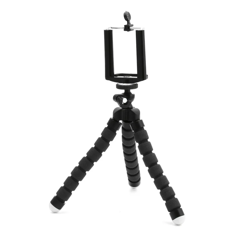 Linh hoạt Chân Đế Tripod Khỉ Đột Núi Giá Đỡ Monopod Bạch Tuộc Dành Cho Máy Ảnh GoPro T5EA