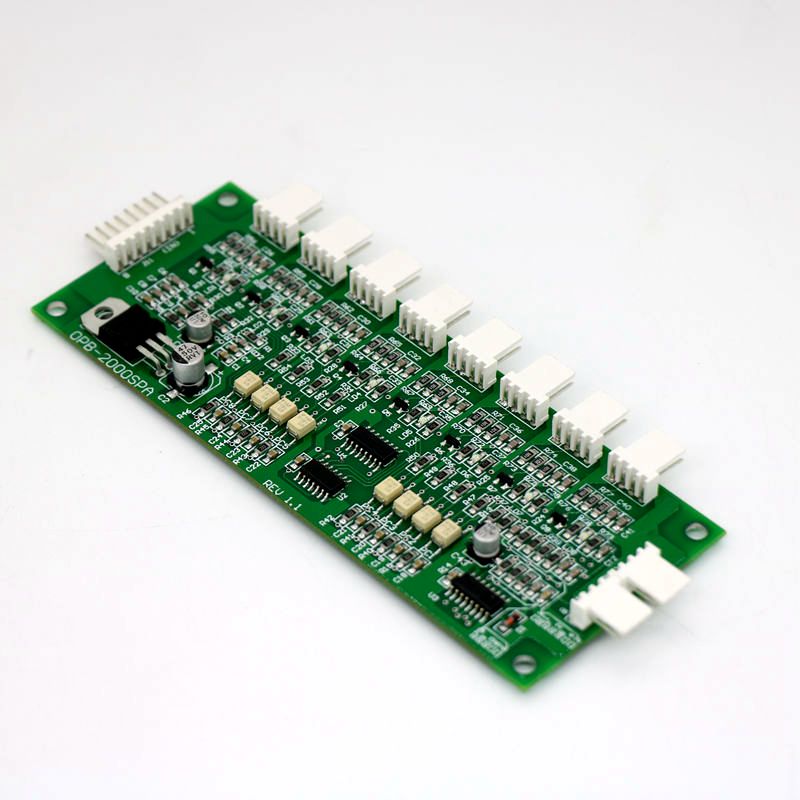 OPB-2000SPA Aksesoris Lift Lift Tombol Panel Kontrol Pengangkat Papan Komunikasi Mobil Papan