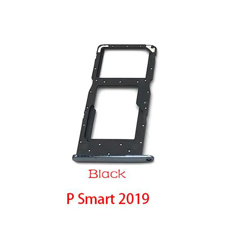Khay Sim Dành Cho Huawei P Thông Minh 2019 Thẻ Sim Khe Cắm Thẻ SD Khay Đựng Adapter Dành Cho Huawei Y7 Y6 pro 2017 SD Thẻ Khay Đựng