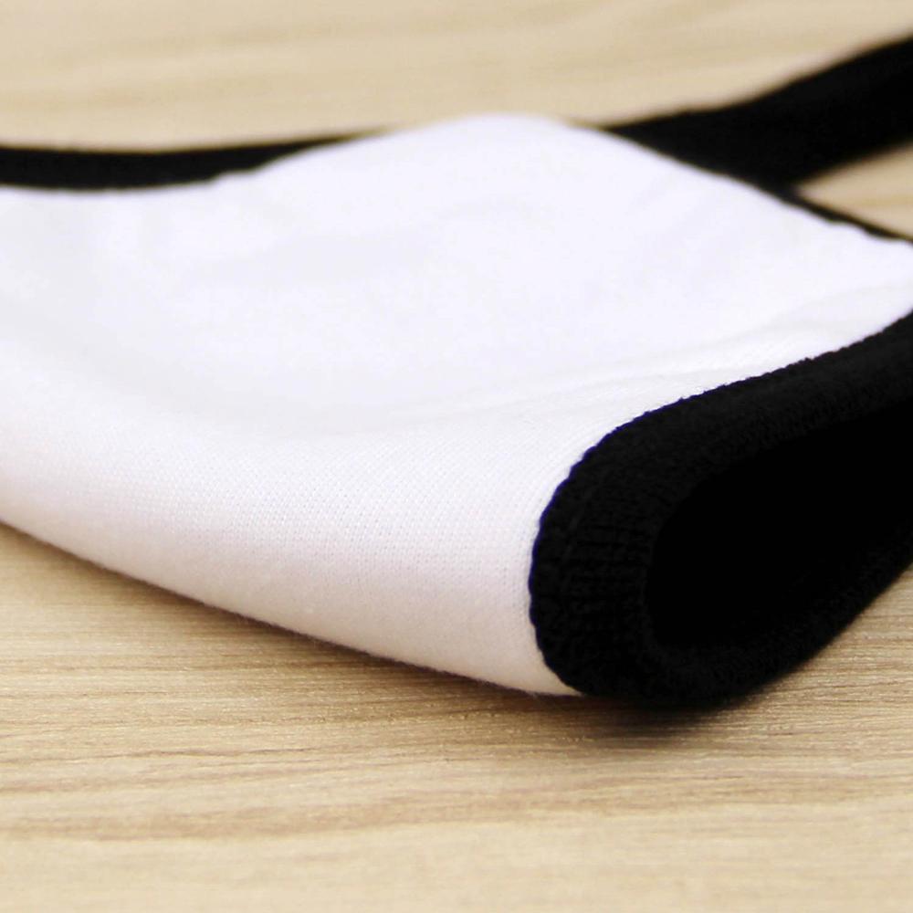 スーパーかわいい表現笑顔通気性口フェイスマスク韓国黒 Kpop ユニセックスかわいい顔口マッフルマスク綿アニメ