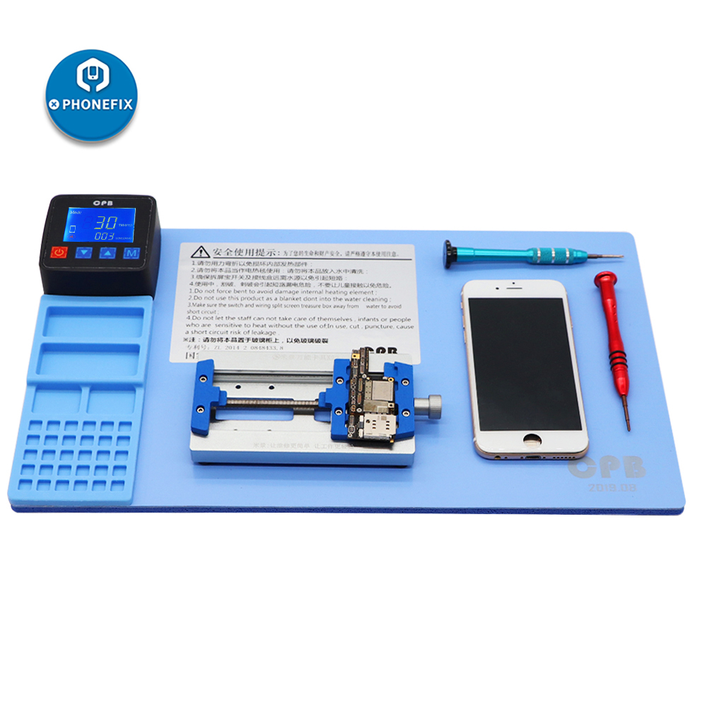 CPB Sưởi Màn Hình LCD Phân Cách Mở Máy Cho iPhone iPad Samsung Màn Hình Tháo Lắp Sửa Chữa Màn Hình iPad Tẩy Trang