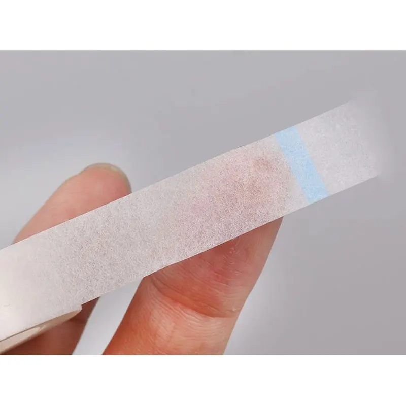 1/3/5 Viên Cây Nối Mi Lót Giá Rẻ Mắt Miếng Lót Dính Trắng Y Tế Băng Thoáng Khí Dưới Miếng Dán Vải Không Dệt dụng Cụ Trang Điểm