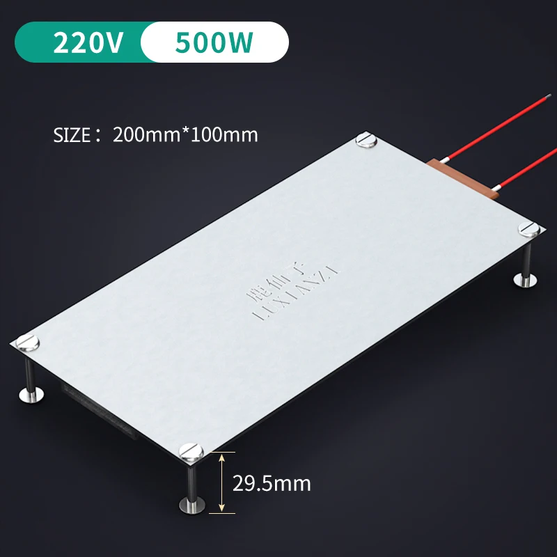 Desoldering BGA led โคมไฟลูกปัด desoldering station BGA PCB แผ่นซ่อมสถานีความร้อน LCD strip ชิปซ่อมเทอร์โมแผ่น