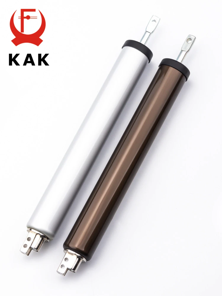 KAK  Soft Closing Automatic Door Closer 35KG Pneumatic Adjustable Speed Positioning Door Stop Protective Door Holder Hardware