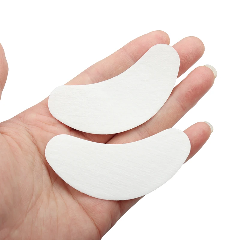 50/100/200 Cặp Lông Mi Miếng Lót Gel Hydrogel Eye Patch Ghép Dưới Mắt GiấY Dán Cáo Đeo Cây Nối Mi Trang Điểm dụng Cụ