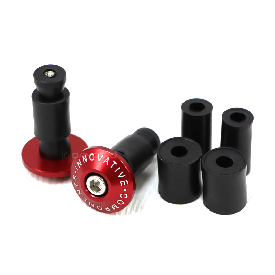 Motorcycle Handle Bar End Weight Handlebar Grips Cap Anti Vibration Silder Plug for Yamaha Kawasaki honda Dirt Bike