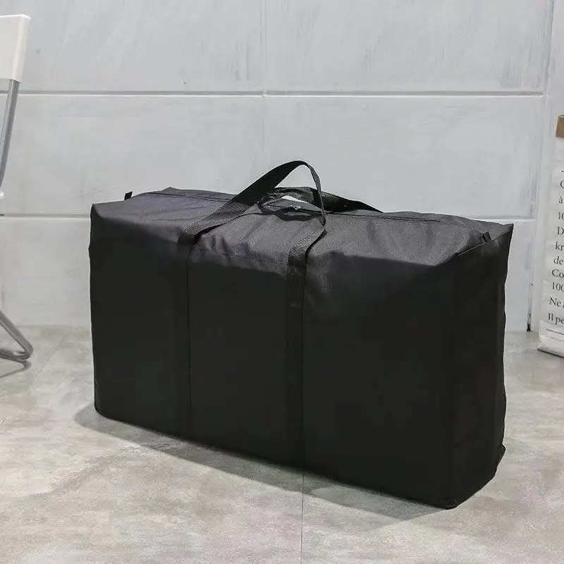 Unisex Mỏng Gấp Túi Hành Lý Công Suất Lớn Đeo Xách, Túi Đựng Đồ Cổ Đèn Nam Túi Xách Weekender Oxford Quần Áo Túi Bảo Quản