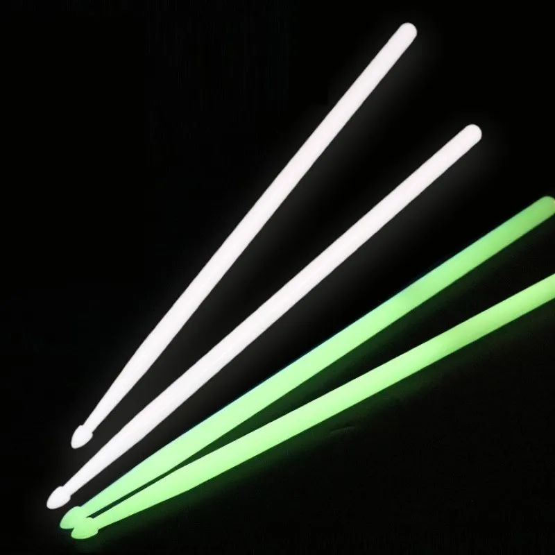 1 5A Dạ Quang Trống Dính Nylon Huỳnh Quang Dùi Trống Phát Sáng Trong Bóng Tối Sáng Đèn Nhạc Cụ