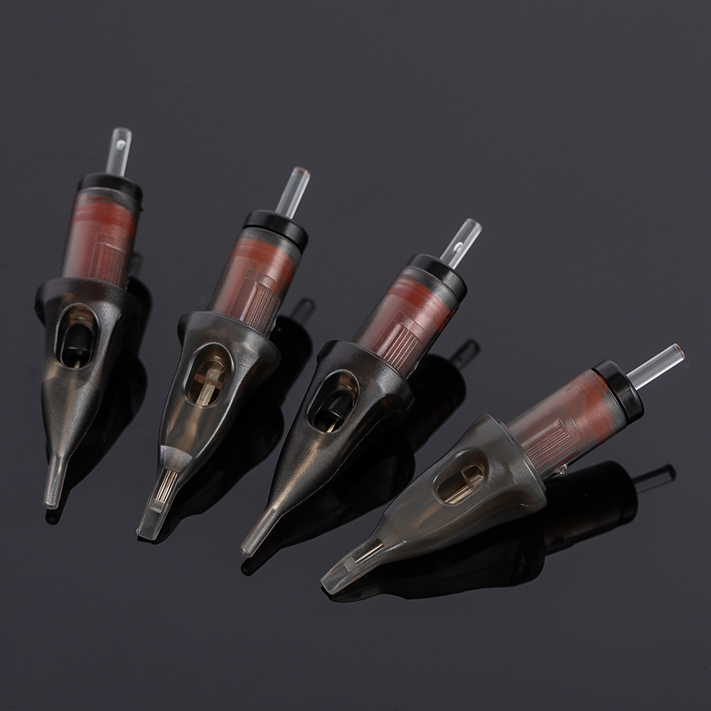 使い捨て滅菌安全入れ墨針,カートリッジマシン用安全針,グリップ,nb,ドラゴンのキス,rl,rs,rm,m1