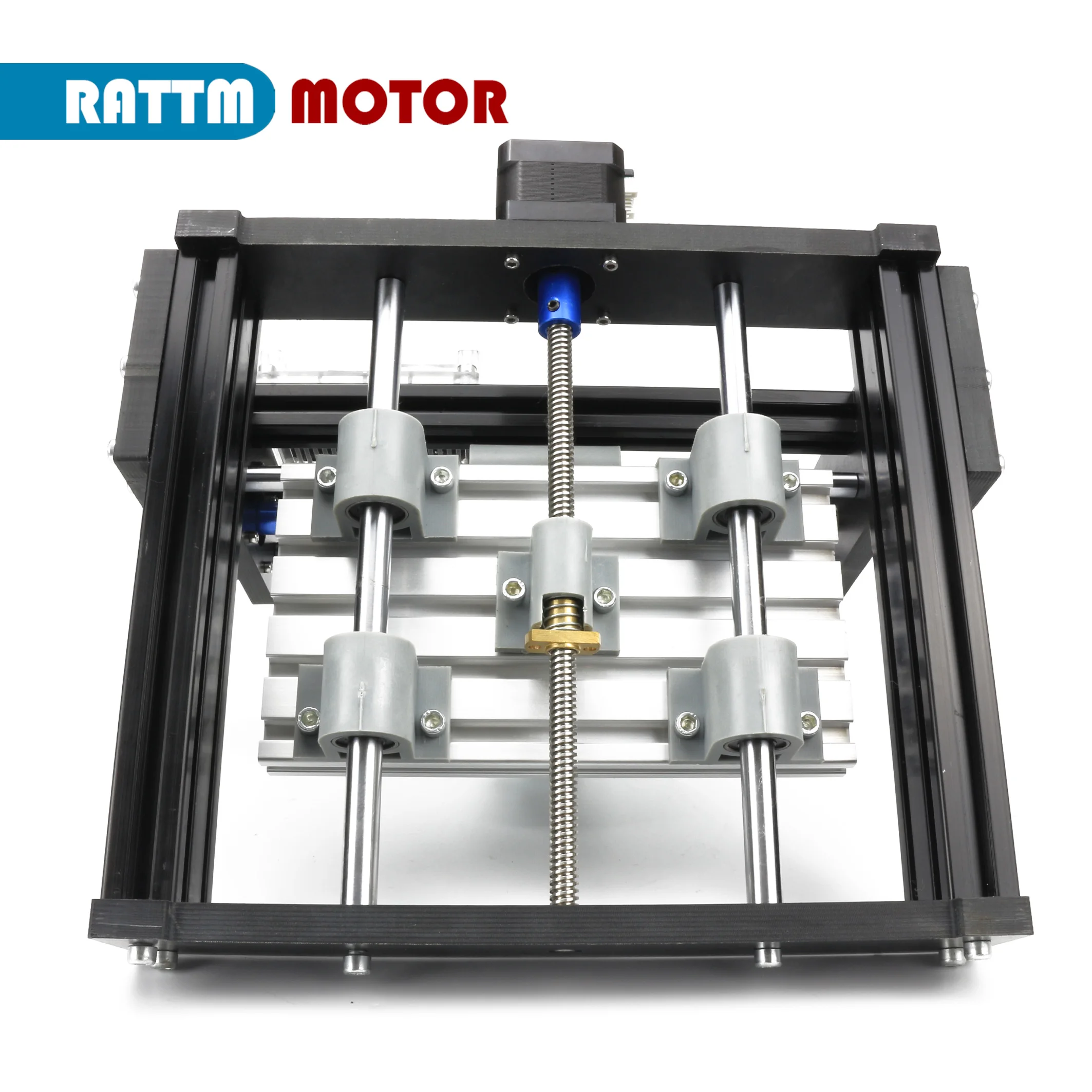 【IVA libre de la UE】Mini fresadora láser CNC 3 ejes GRBL 1610 Pro PCB PVC carpintería