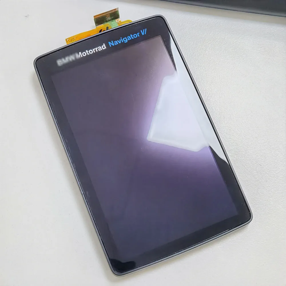 For BMW Motorrad Navigator VI LCD Screen Display And Touch Screen With Frame For BMW Motorrad Navigator 6 (New Version)