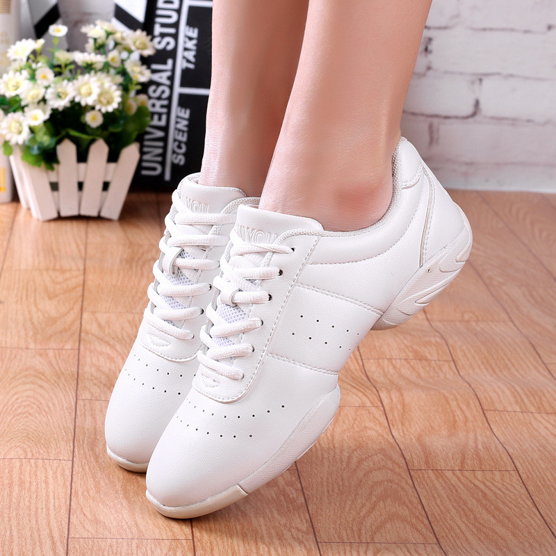 Tanzschuhe für Kinder, Jungen und Mädchen, moderne weiche Laufsohle, Jazz-Turnschuhe, Aerobic, atmungsaktiv, leicht, für Kinder, Tanzen, Fitness, Sport