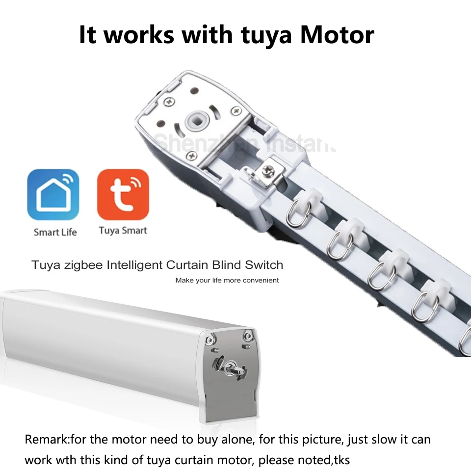 Dooya Smart Private Curtain Track Custom Zigbee электрическое управление карнизом для tuya B1/A1/Tuya Wi-Fi Zigbee мотор штор