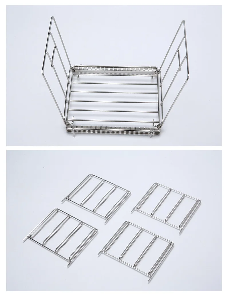 Sous Vide Rack For 11L Container Food Grade 304 Stainless Steel with Adjustable No-Float Top Bar Sous-Vide Machine
