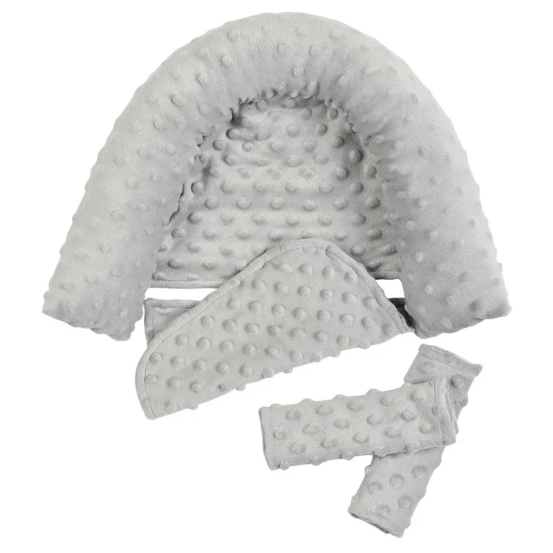 รถเข็นเด็กสนับสนุนหมอน,Super Soft และคอเบาะเหมาะสำหรับรถที่นั่ง,เด็ก Headrests และรถที่นั่งครอบคลุม