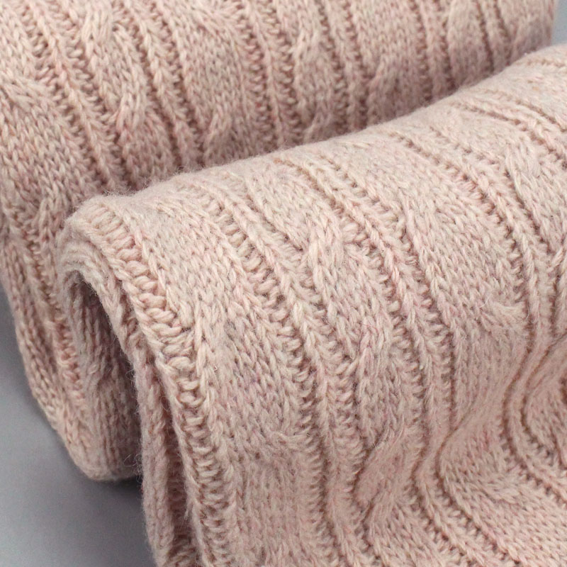 Echt Bont Pompom Winter Gebreide Hoeden Voor Vrouwen Hoed Sjaal Handschoen Set 3 Stuk Sets Twist Strepen Cap Gorros Motorkap beanie Skullies