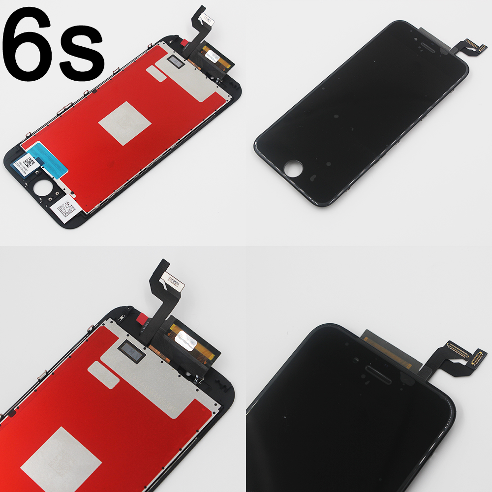 180 Tage Garantie LCD für iPhone 6 6S 7 8 Plus Bildschirmersatz LCD Display Perfekte 3D Touch Digitizer Montage Großhandel Kit