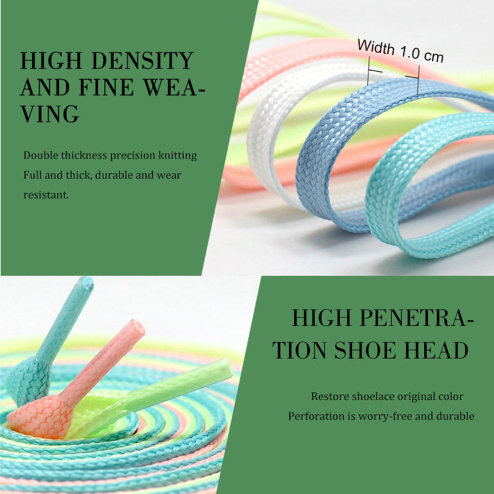 1 ペア発光靴ひも子供スニーカー男性女性スポーツ靴ひも暗闇で光る夜の靴ひも反射靴ひも