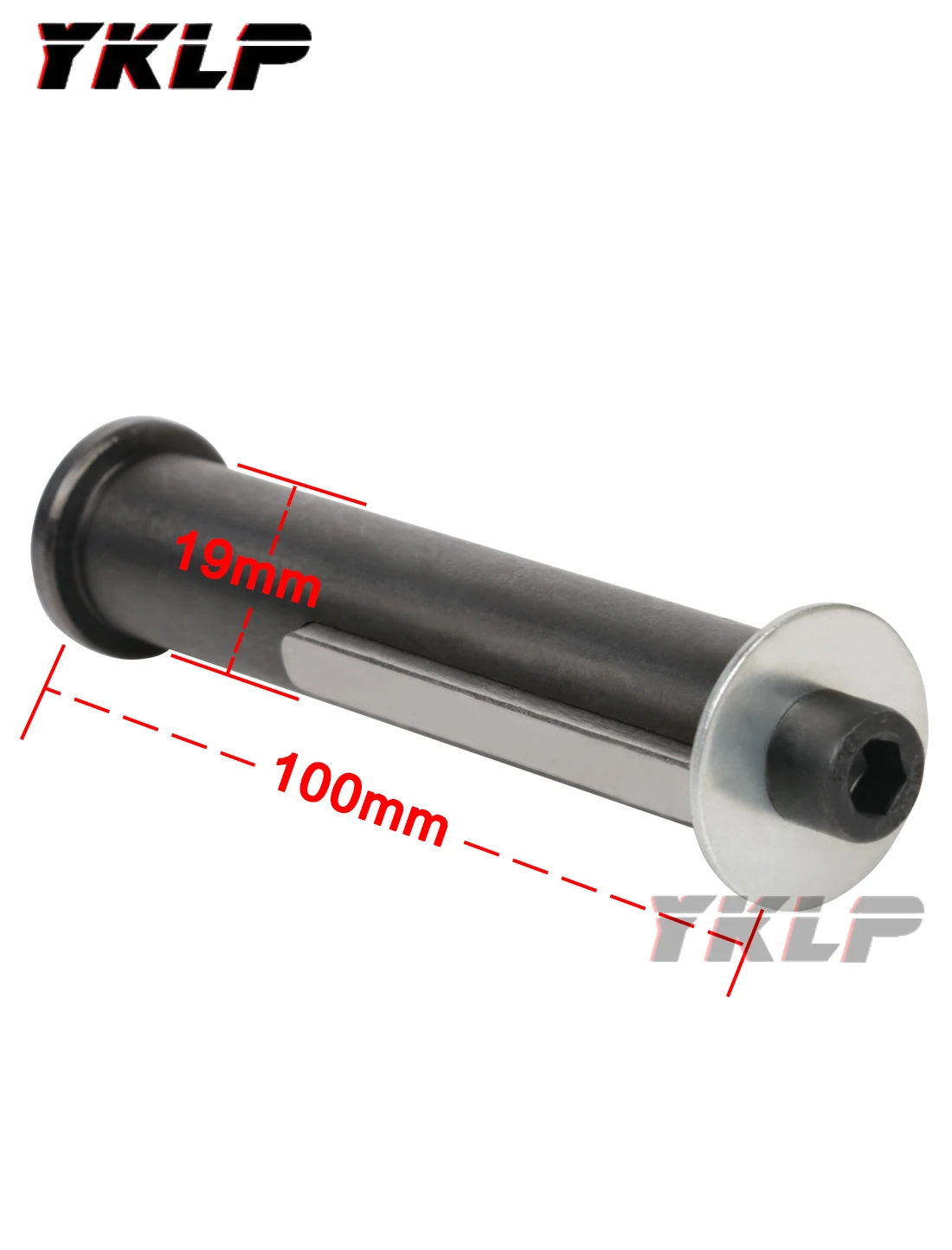 Piezas M14 para amoladora angular lineal, pulidora de 100mm x 19mm, varilla de conexión de eje de rueda de pulido utilizada en amoladora angular búlgara