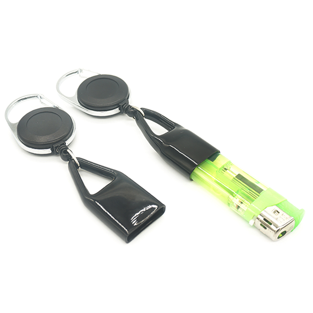 20 шт., держатель для зажигалки с выдвижным держателем