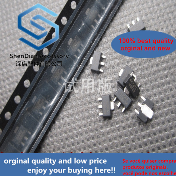 Transistor SMD CH6206P362PR XC6206P362PR 3,6 V, regulador LDO original, solo 30 Uds.