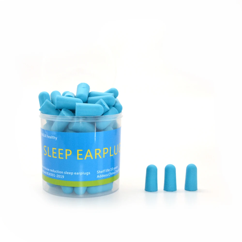 Tapones para los oídos con aislamiento acústico, espuma suave para dormir, reducción de ruido, protección contra cancelación del sueño, 30/60 Uds.
