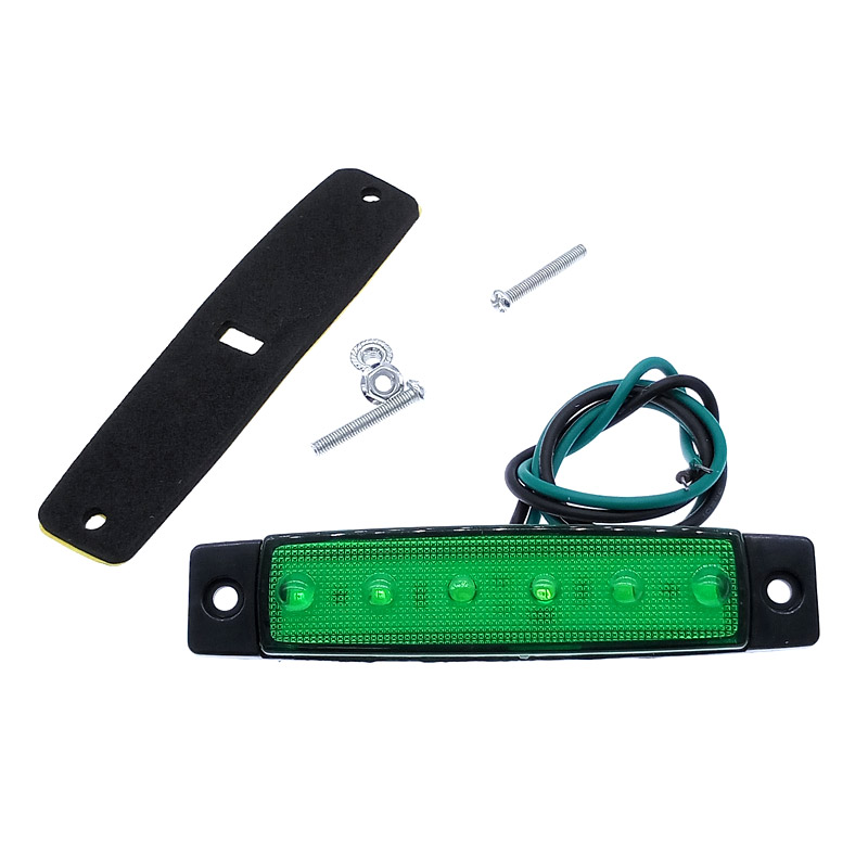 2PCS 12V 24V ไฟ LED สําหรับรถยนต์รถบรรทุกรถพ่วง Clearance โคมไฟสําหรับรถพ่วงเรือไฟแสดงสถานะรถบรรทุกไฟ