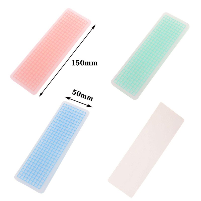 10 개/갑 여러 가지 빛깔의 Pvc Washi 카드 보관 북마크 Washi 테이프 별도의 사무실 학교 용품