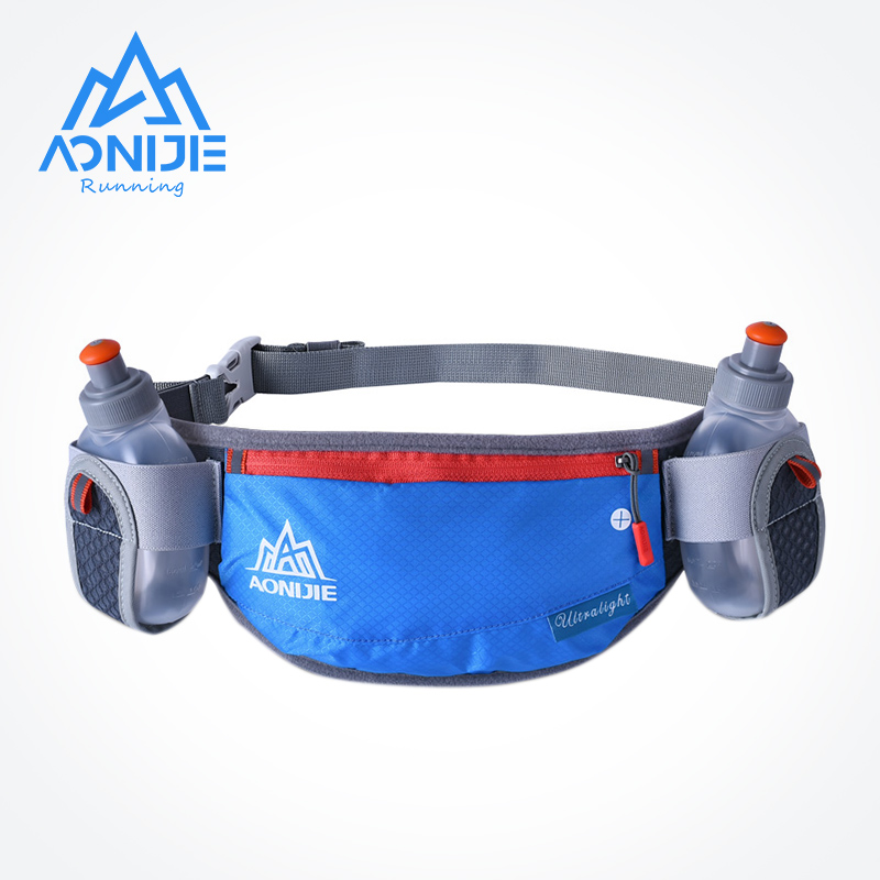 AONIJIE E882มาราธอนขี่จักรยานวิ่งเข็มขัดเอวกระเป๋ากระเป๋าFanny Packผู้ถือโทรศัพท์170Mlขวด