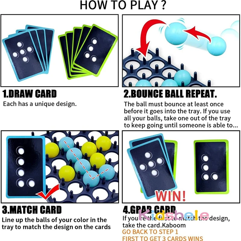 Balo Trẻ Em Nảy Game Cha Mẹ-Con Tương Tác Bảng Trò Chơi Tập Đi Cho Bé Tung Bóng Trò Chơi Vui Nhộn Đảng Trò Chơi