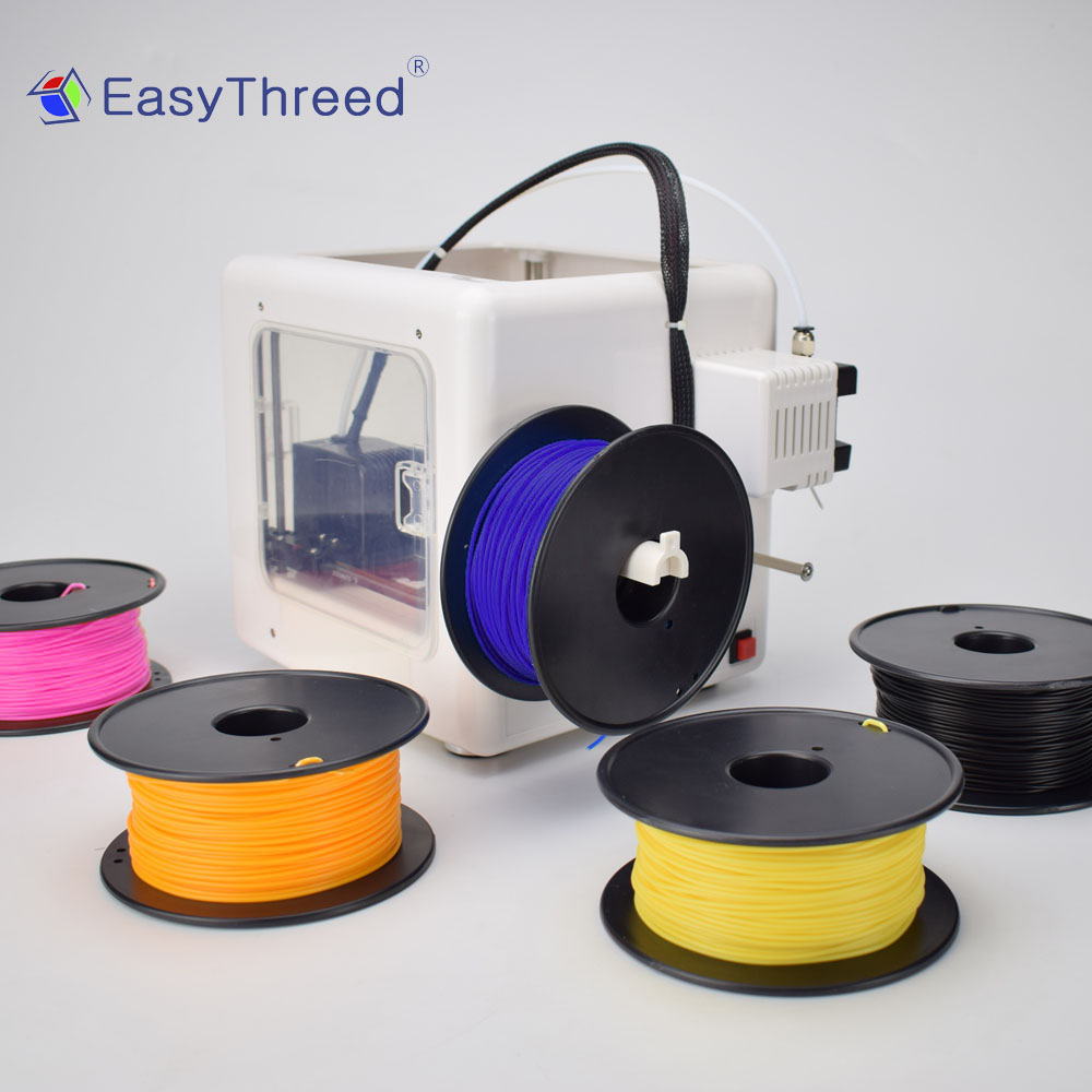 Easythreed Filament do druku 3D PLA 250g Długość 80M Średnica 1,75mm Materiał do drukarki FDM