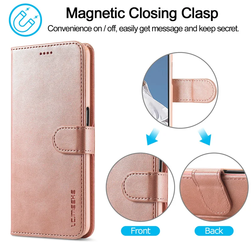 Casing Lipat Dompet Kulit PU untuk VIVO Y17 Y3S Y15 Y12 U3X Y20 Y73 V21 V21E 5G Penutup Belakang Pelindung Tahan Benturan Multifungsi