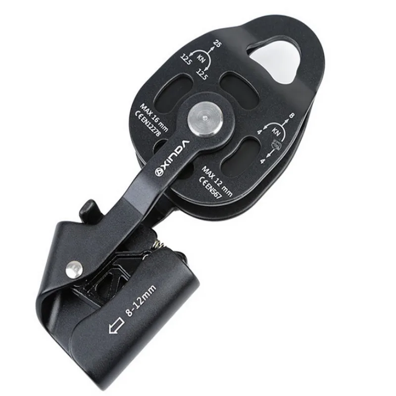 2021 One-way pulley Lifting heavy objects lifting tool Super light device ascenders lifter drag lifting equipment High quality