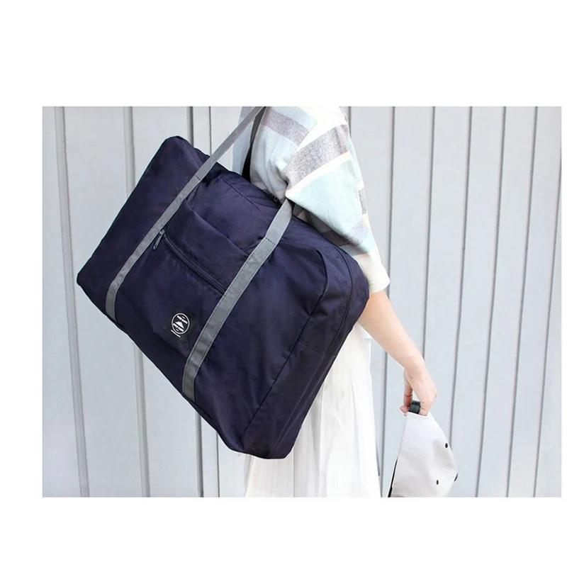 Túi Du Lịch Chống Thấm Nước Unisex Gấp Gọn Xách, Túi Đựng Đồ Ban Tổ Chức Công Suất Lớn Đóng Gói Khối Di Động Túi Hành Lý Phụ Kiện Du Lịch