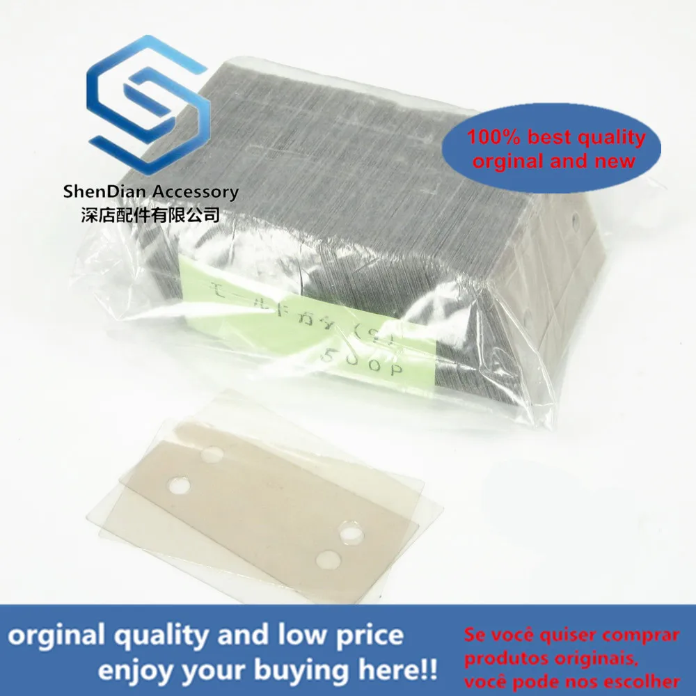 110pcs only orginal new MT-200 (mica sheet for Sanken tube) high-power tube uses insulating sheet mica sheet