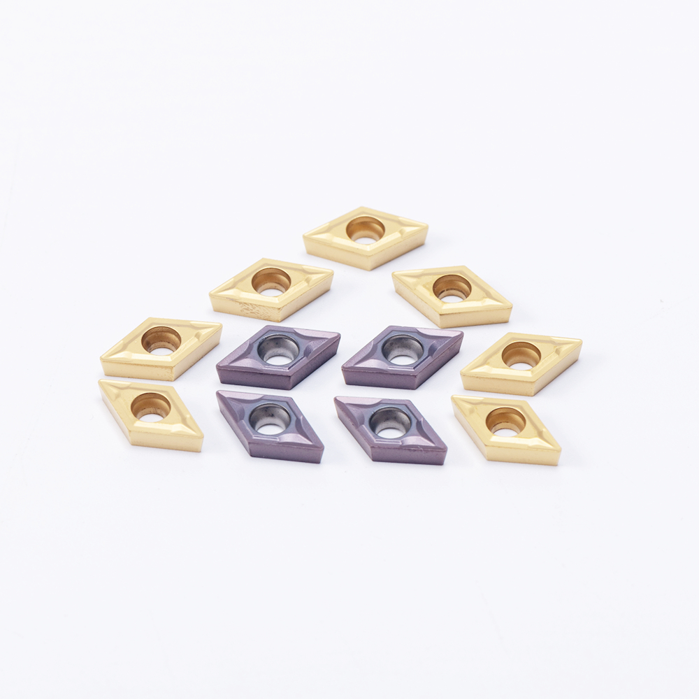 10 piezas de inserción CNC DCMT 070204   VP15TF UE6020 US735 herramientas de carburo fresa interna DCMT 070204   Herramienta de torneado de metal de torno