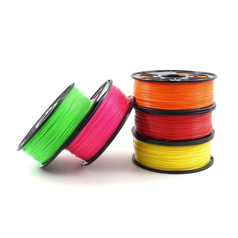 3D Máy In Filament ABS 1.75Mm 1Kg/2.2lb ABS Nhựa Tiêu Hao Nguyên Liệu Cho 3D Máy In Và 3D Bút ABS Dây Tóc