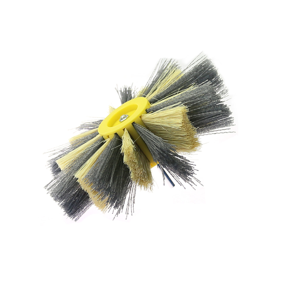 6 "Mài Mòn Dây & Sisal & Emery Vải Đánh Bóng Bàn Chải Bánh Xe Cho Chế Biến Gỗ