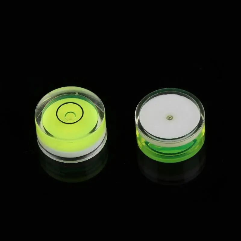 Bộ 5 Vòng Bong Bóng Nước Mini Mức Độ Tinh Thần Bullseye Nước Đo Cụ L69A