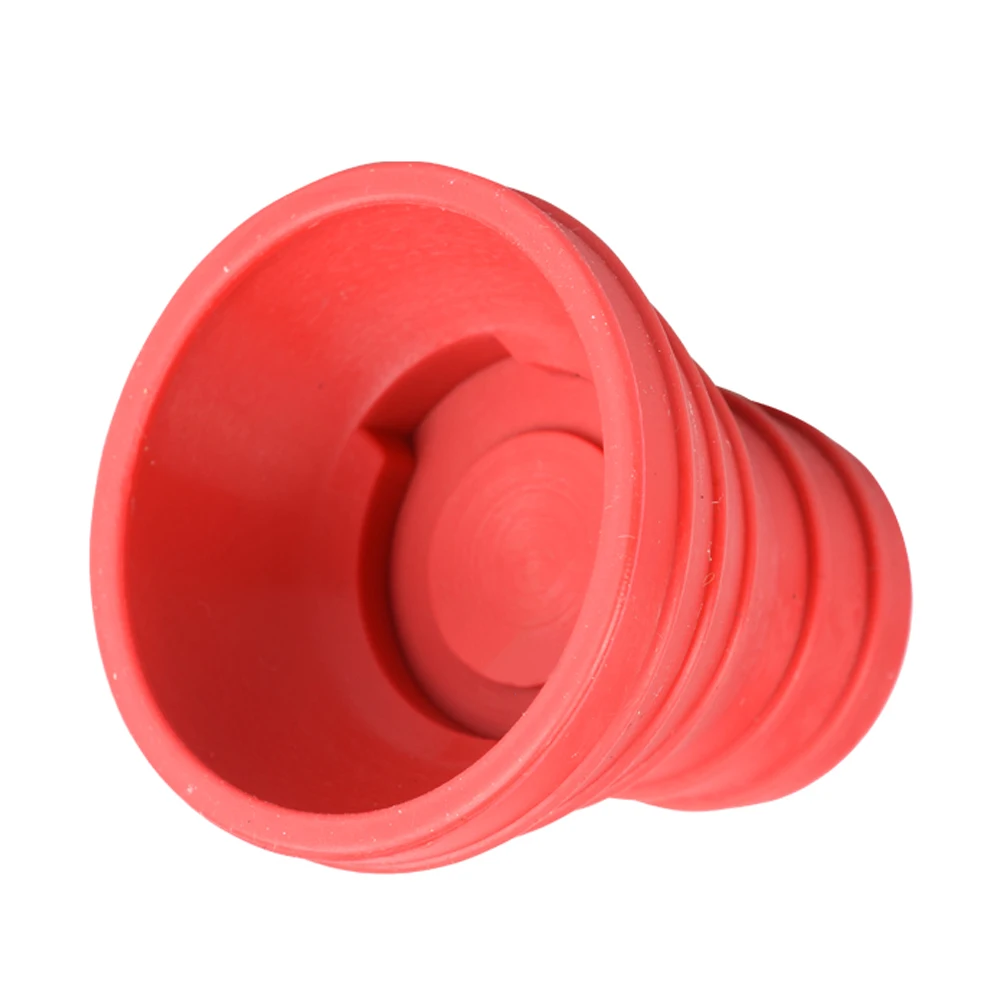 1Pcs Red Golf Ball Pick Up Picker Retriever Grabberคัพสำหรับพัตเตอร์กอล์ฟอุปกรณ์เสริม